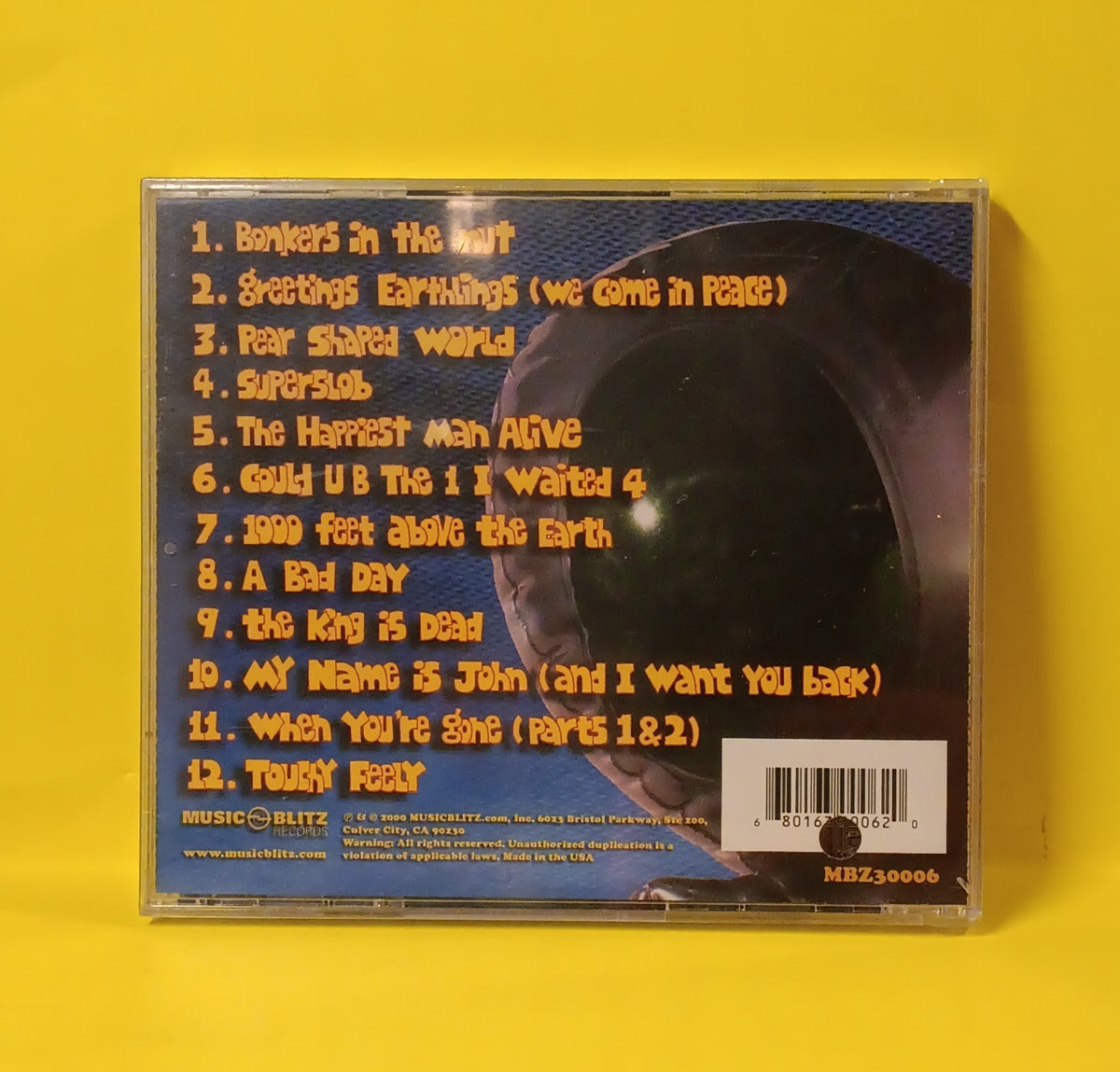 Jim's Super Stereoworld - Self Titled - 2001 - MBZ 30006 New - Sealed - CDs Jim's Super Stereoworld - Self Titled - 2001 - MBZ 30006 New - Sealed - CDs