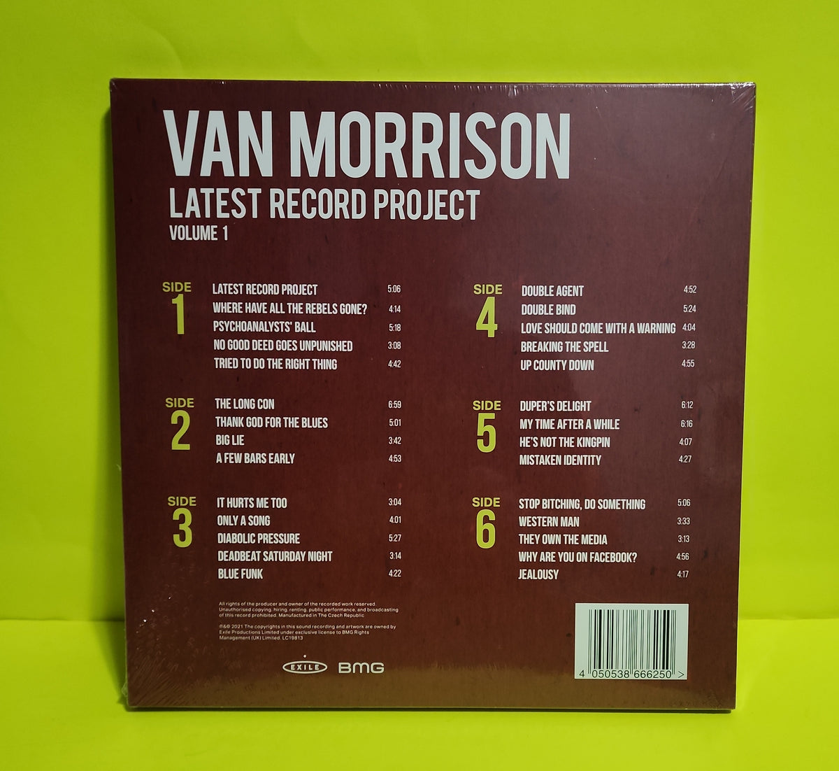 Van Morrison - Latest Record Project Volume 1 - 2021 - 538666250 New - Sealed - Vinyl Van Morrison - Latest Record Project Volume 1 - 2021 - 538666250 New - Sealed - Vinyl