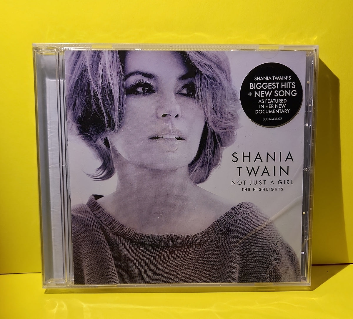 Shania Twain - Not Just A Girl (The Highlights) - 2022 - 602448247469 New - Sealed - CDs Shania Twain - Not Just A Girl (The Highlights) - 2022 - 602448247469 New - Sealed - CDs