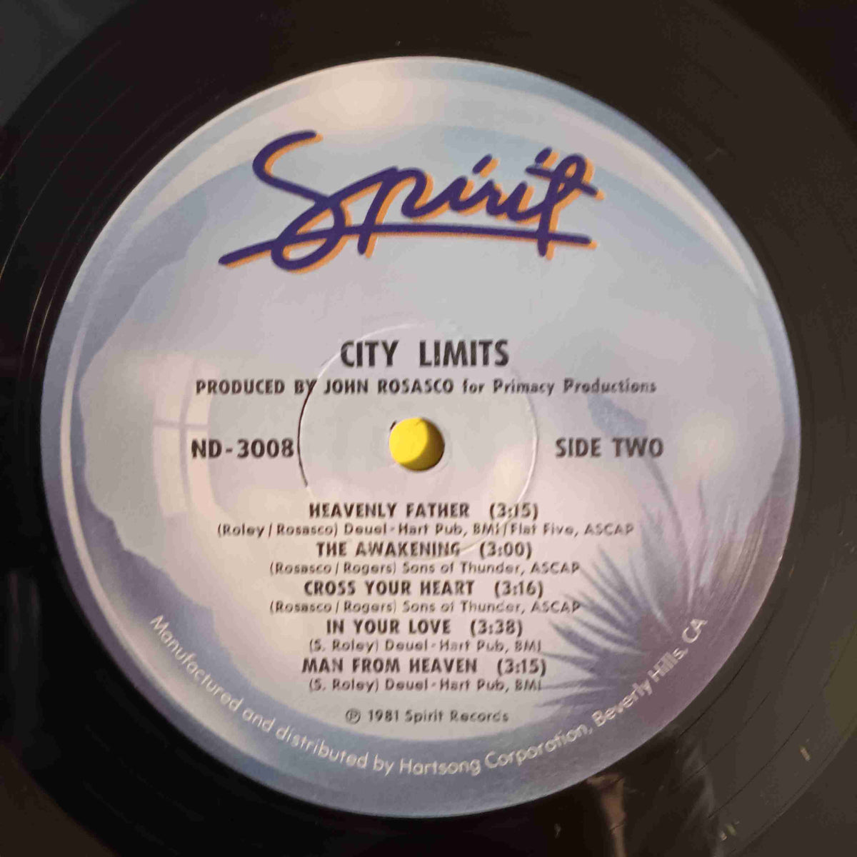 City Limits / Scott Roley - Self Titled AUTOGRAPHED - 1981 - ND3008 Used - VG++ - Vinyl City Limits / Scott Roley - Self Titled AUTOGRAPHED - 1981 - ND3008 Used - VG++ - Vinyl