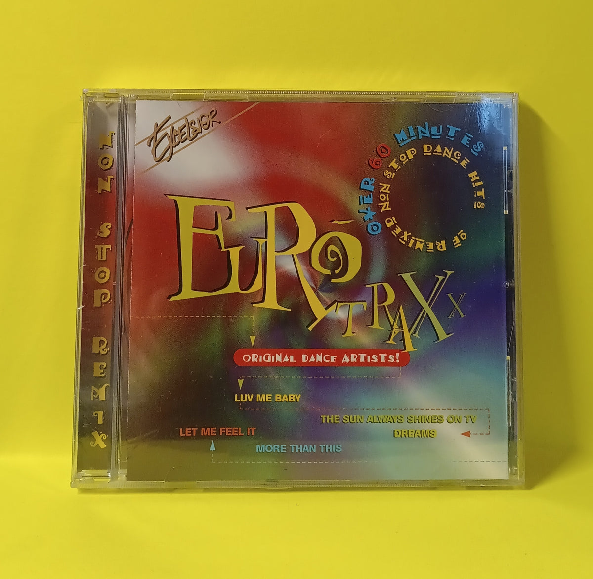 Various - Eurotraxx - 1996 - EXL20212 New - Sealed - CDs Various - Eurotraxx - 1996 - EXL20212 New - Sealed - CDs