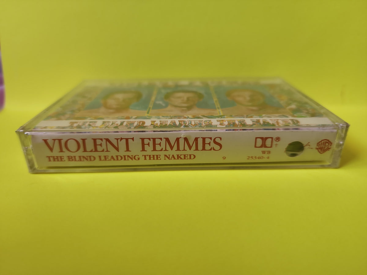 Violent Femmes - The Blind Leading The Naked - 1986 - 9 25340-4 New - Sealed - cassettes Violent Femmes - The Blind Leading The Naked - 1986 - 9 25340-4 New - Sealed - cassettes