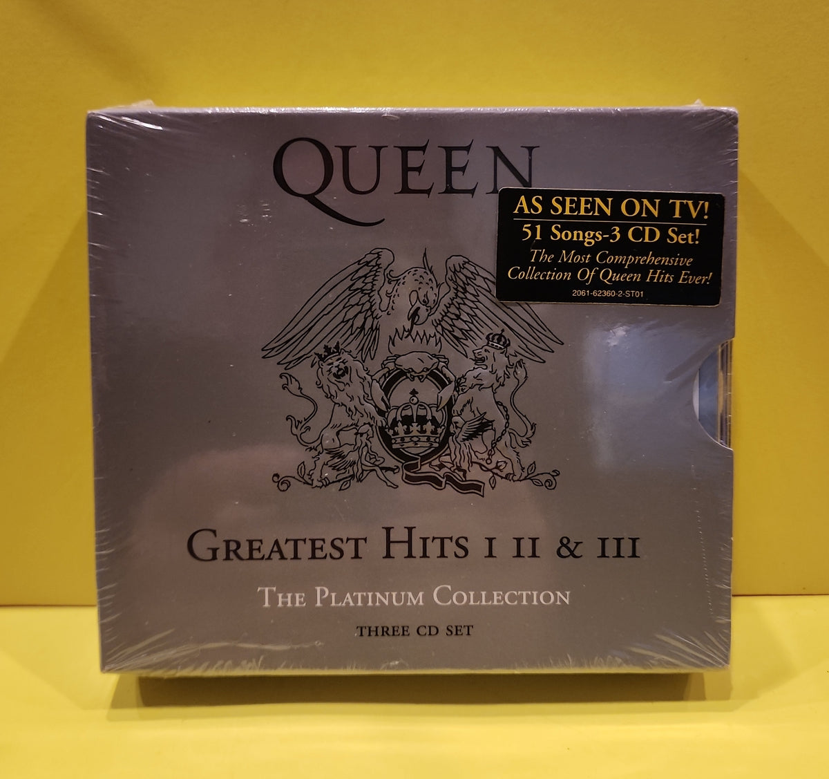 Queen - Greatest Hits I II & III (The Platinum Collection) - 2002 - 2061-62360-2 New - Sealed - CDs Queen - Greatest Hits I II & III (The Platinum Collection) - 2002 - 2061-62360-2 New - Sealed - CDs