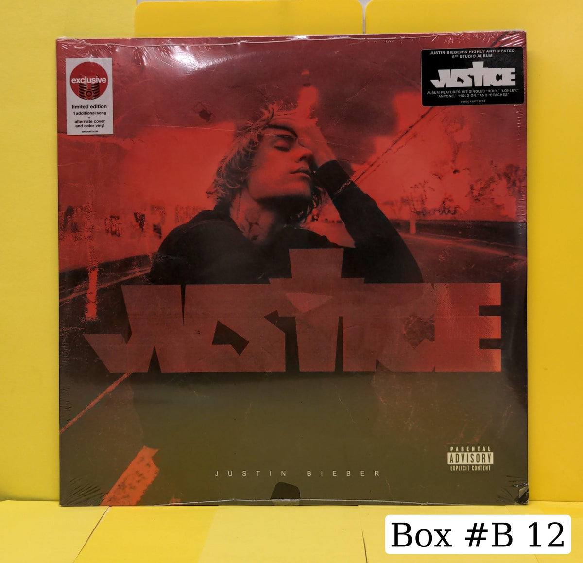 Justin Bieber - Justice - 2021 - 00602435725758 New - Sealed - Vinyl Justin Bieber - Justice - 2021 - 00602435725758 New - Sealed - Vinyl