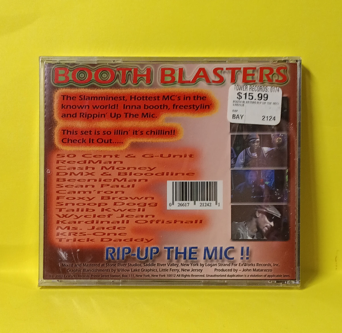 Various - Booth Blasters - 2003 - EWD2124-2 New - Sealed - CDs Various - Booth Blasters - 2003 - EWD2124-2 New - Sealed - CDs