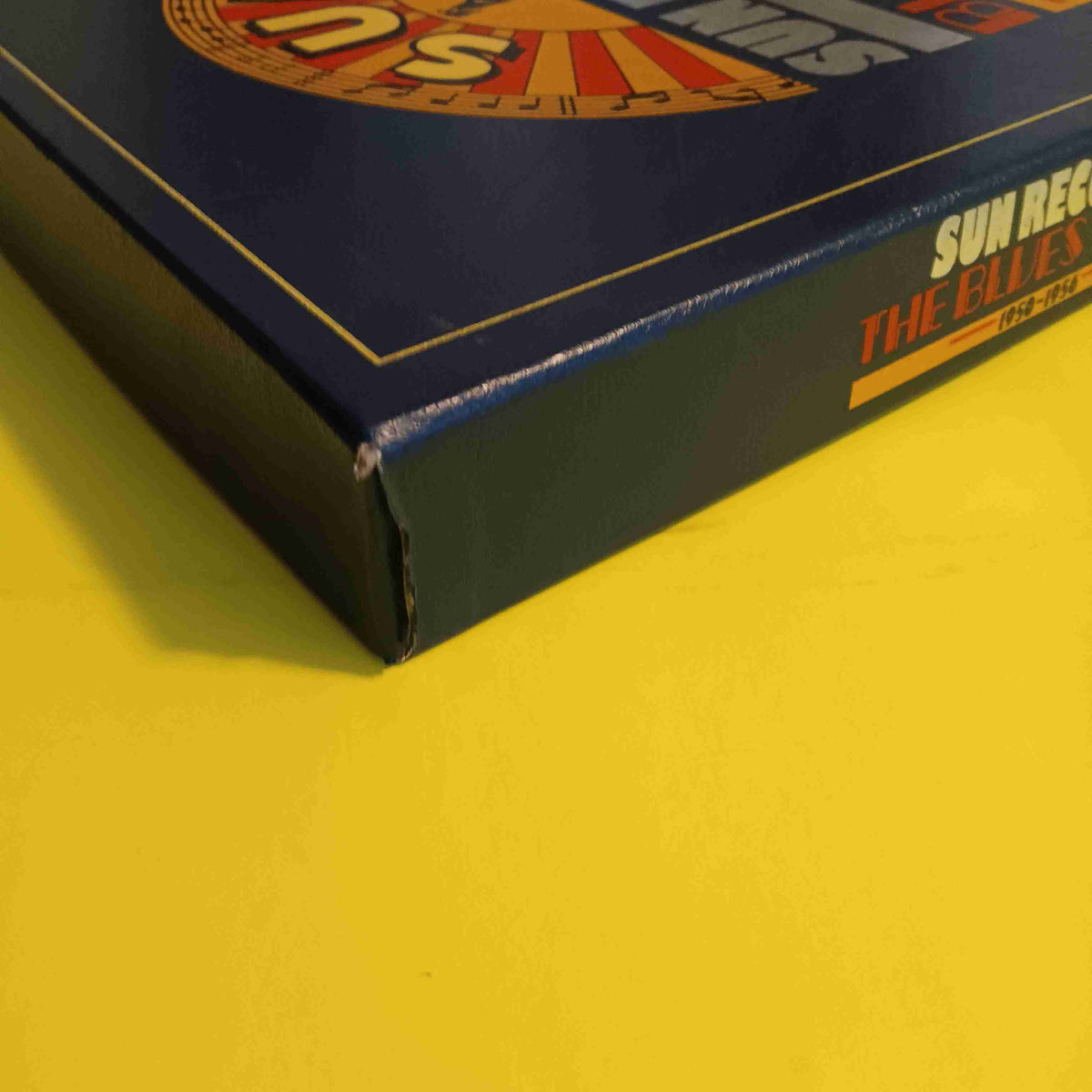 Various - Sun Records The Blues Years 1950-1956 9LP Box - 1984 - SUN BOX 105 Used - VG+ - Vinyl Various - Sun Records The Blues Years 1950-1956 9LP Box - 1984 - SUN BOX 105 Used - VG+ - Vinyl
