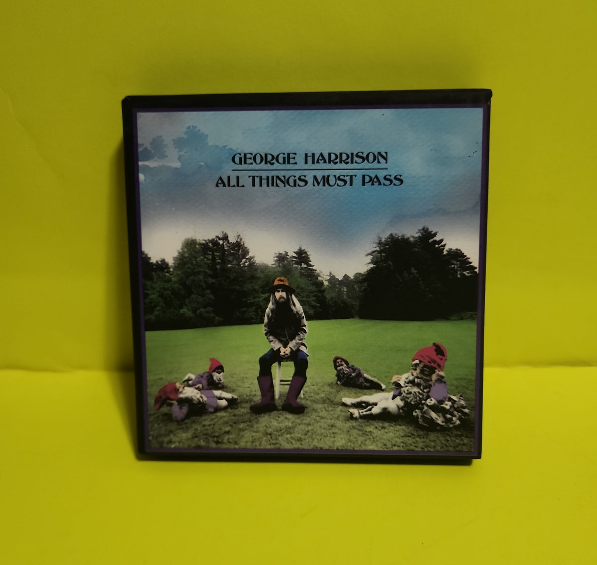 George Harrison - All Things Must Pass - CDP 7243 5 30474 2 9 Used - NM - CDs George Harrison - All Things Must Pass - CDP 7243 5 30474 2 9 Used - NM - CDs
