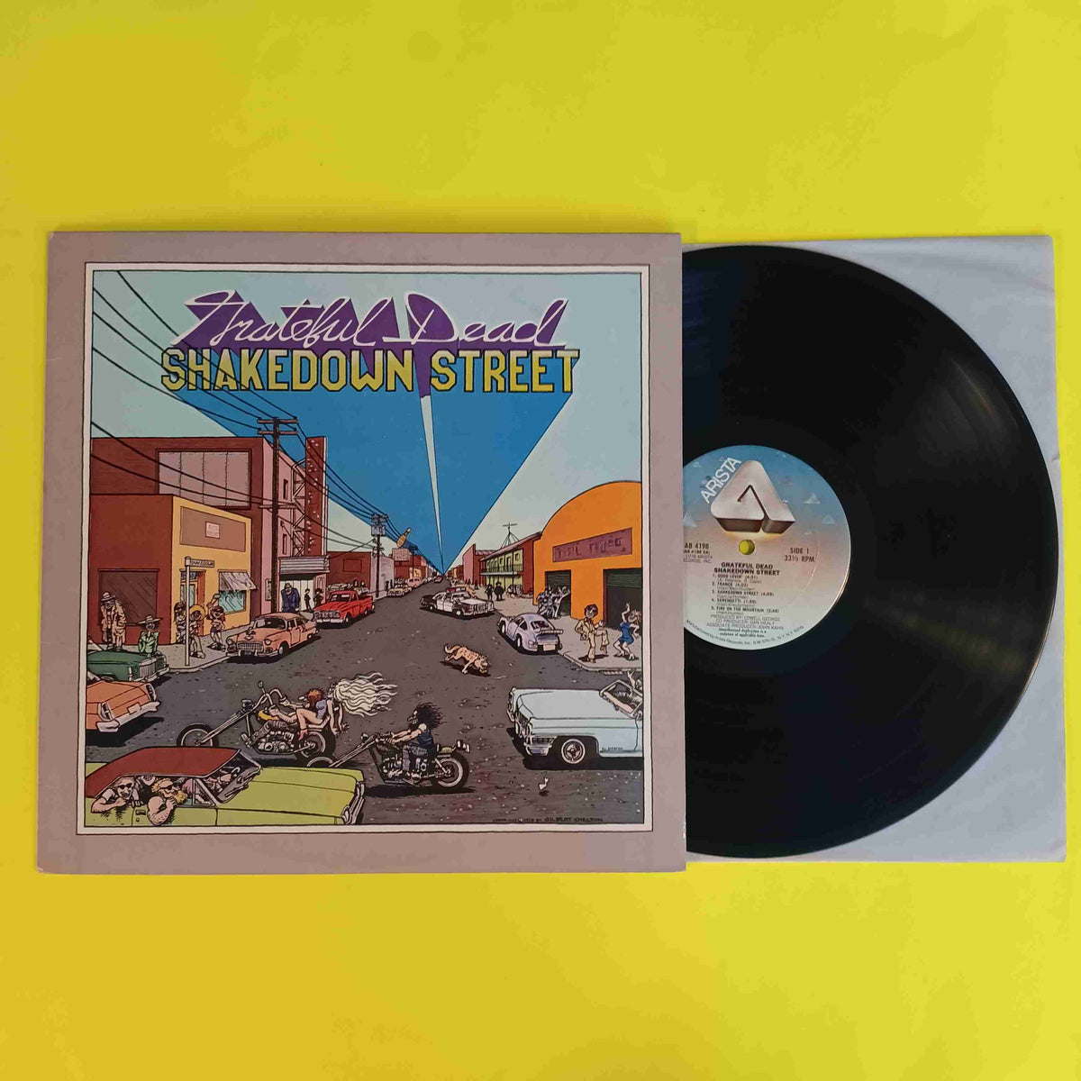 Grateful Dead - Shakedown Street - 1978 - AB 4198 Used - VG++ - Vinyl Grateful Dead - Shakedown Street - 1978 - AB 4198 Used - VG++ - Vinyl