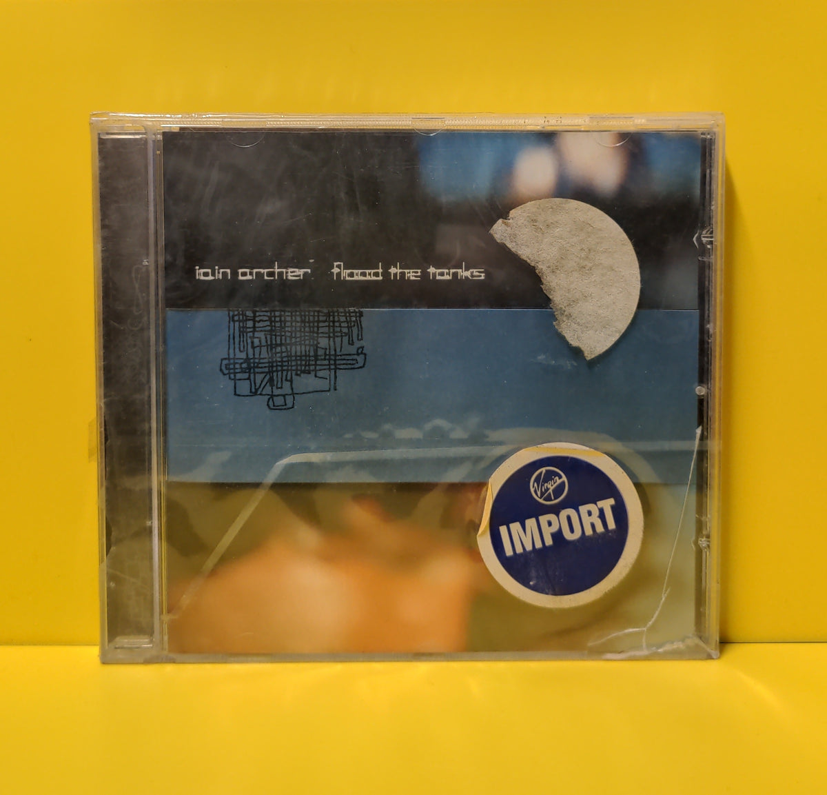 Iain Archer - Flood The Tanks - 2004 - BSR27 New - Sealed - CDs Iain Archer - Flood The Tanks - 2004 - BSR27 New - Sealed - CDs