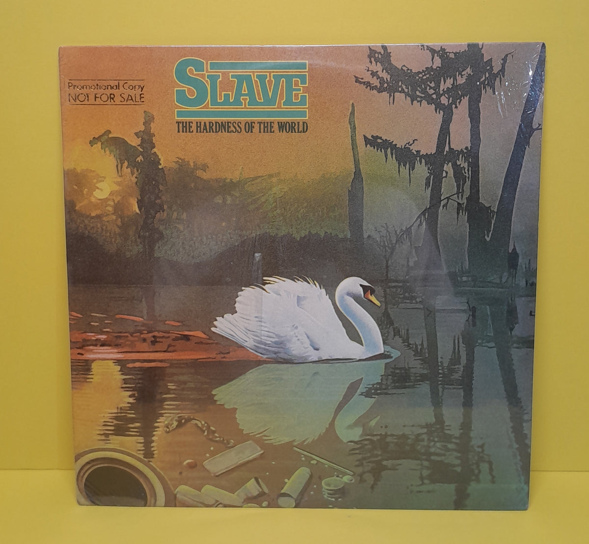 Slave - The Hardness Of The World - 1977 - SD 5201 New - Sealed - Vinyl Slave - The Hardness Of The World - 1977 - SD 5201 New - Sealed - Vinyl