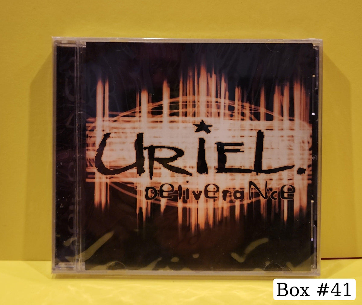 Uriel - Deliverance - 2004 - New - Sealed - CDs Uriel - Deliverance - 2004 - New - Sealed - CDs