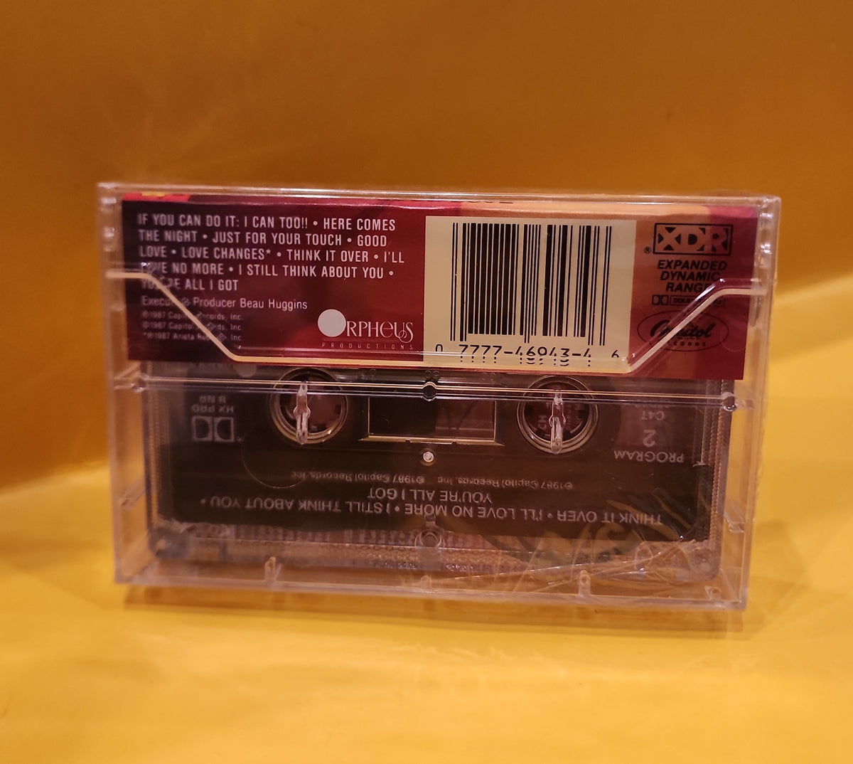 Melissa Morgan - Good Love - 1987 - New - Sealed - cassettes Melissa Morgan - Good Love - 1987 - New - Sealed - cassettes