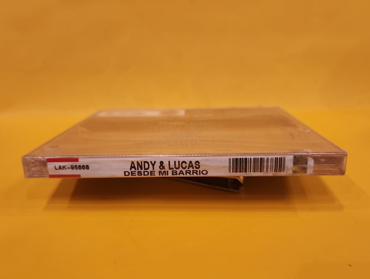 Andy & Lucas - Desde Mi Barrio - 2004 - LAK95668 New - Sealed - CDs Andy & Lucas - Desde Mi Barrio - 2004 - LAK95668 New - Sealed - CDs