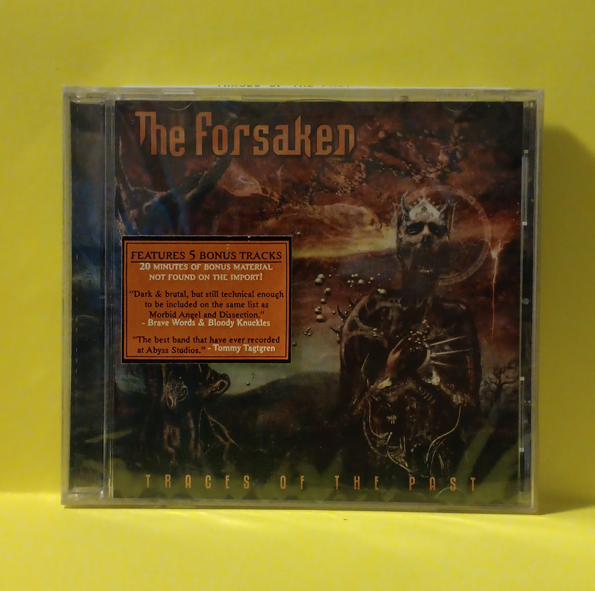The Forsaken - Traces Of The Past - 2004 - 8218-2 New - Sealed - CDs The Forsaken - Traces Of The Past - 2004 - 8218-2 New - Sealed - CDs