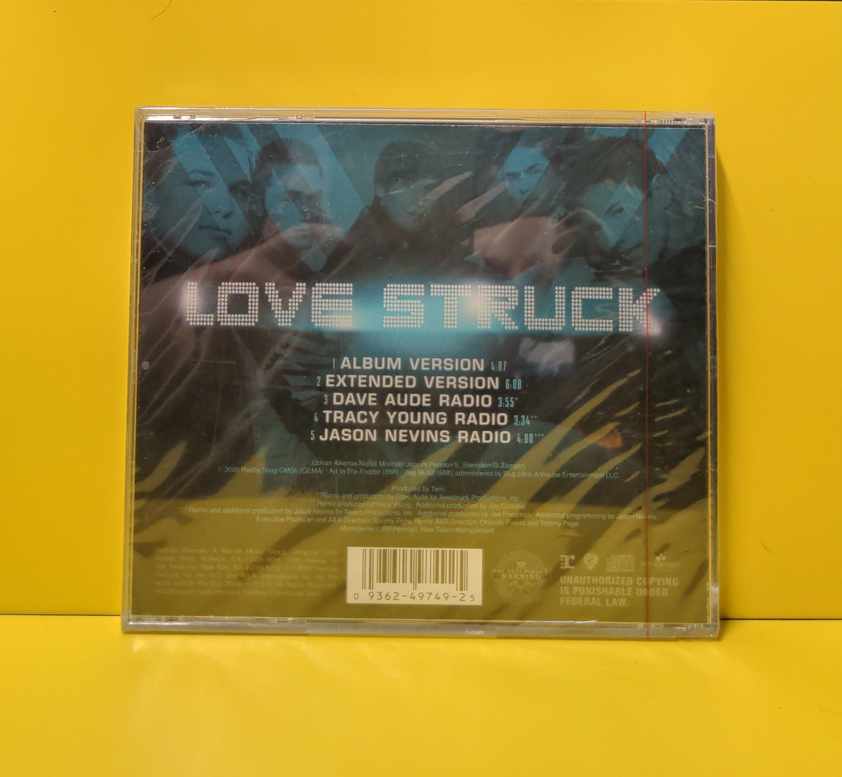 V Factory - Love Struck - 2009 - 519990-2 New - Sealed - CDs V Factory - Love Struck - 2009 - 519990-2 New - Sealed - CDs