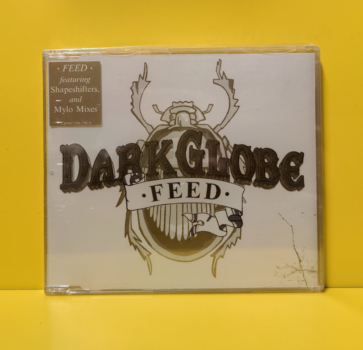 Dark Globe - Feed - 2004 - CID867 New - Sealed - CDs Dark Globe - Feed - 2004 - CID867 New - Sealed - CDs