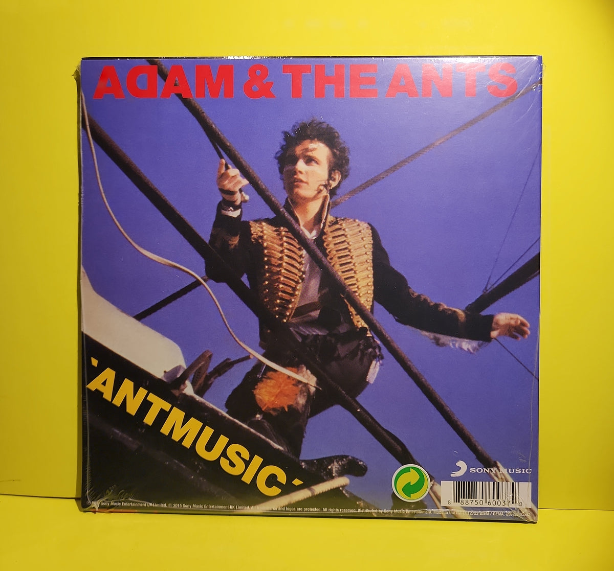 Adam And The Ants - 7" RSD Kings Of The Wild Frontier / Antmusic - 2015 - 88875060037 New - Sealed - Vinyl Adam And The Ants - 7" RSD Kings Of The Wild Frontier / Antmusic - 2015 - 88875060037 New - Sealed - Vinyl