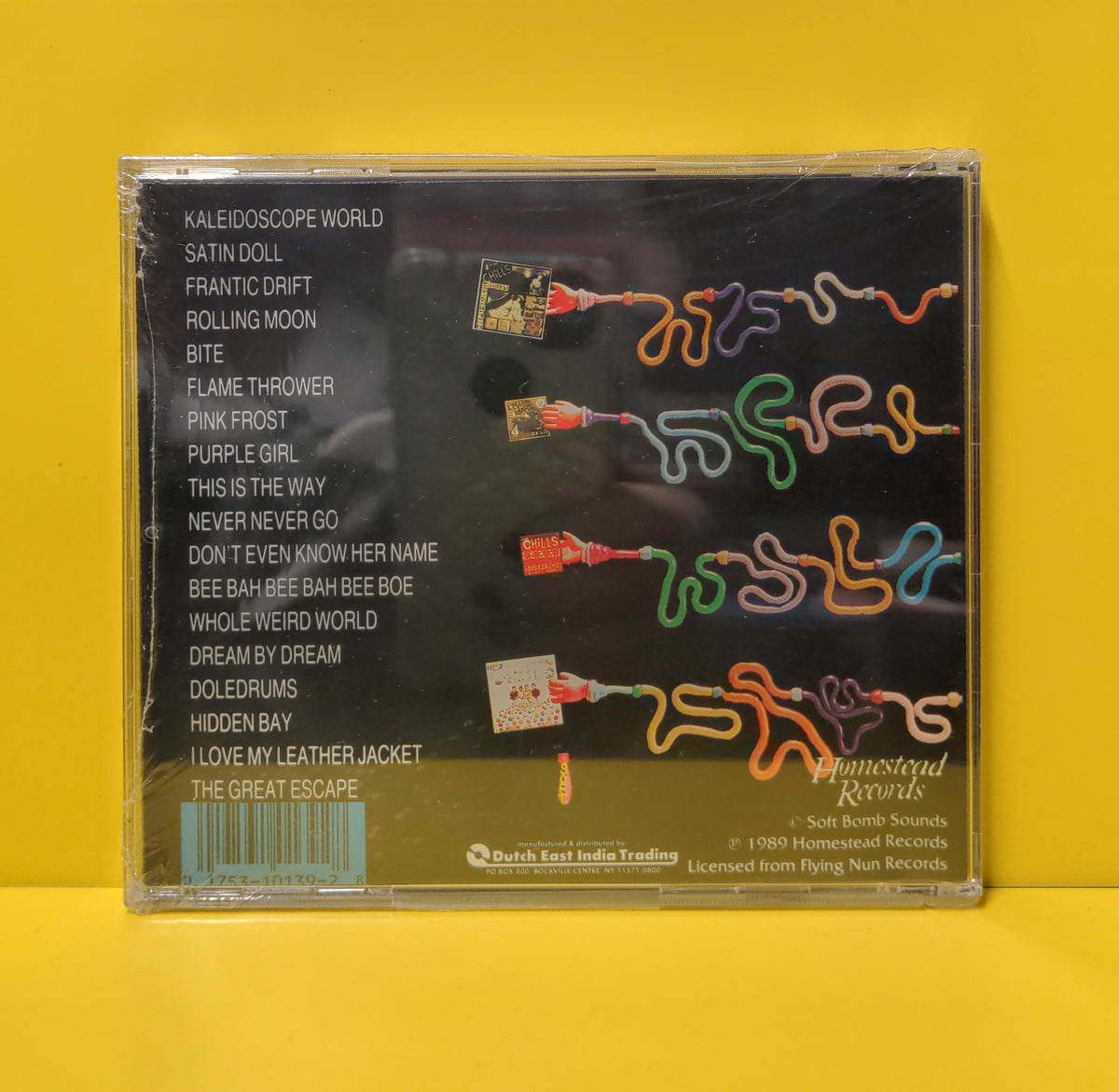 The Chills - Kaleidoscope World - 1989 - HMS139-2 New - Sealed - CDs The Chills - Kaleidoscope World - 1989 - HMS139-2 New - Sealed - CDs