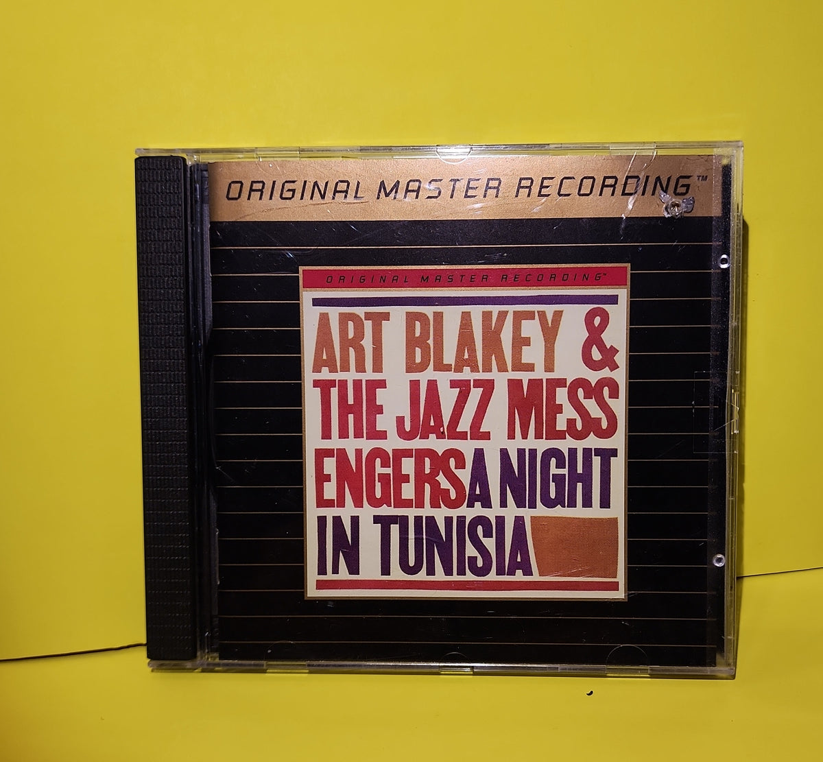 Art Blakey & The Jazz Messengers - A Night In Tunisia - 1994 - UDCD 601 Used - EX - CDs Art Blakey & The Jazz Messengers - A Night In Tunisia - 1994 - UDCD 601 Used - EX - CDs