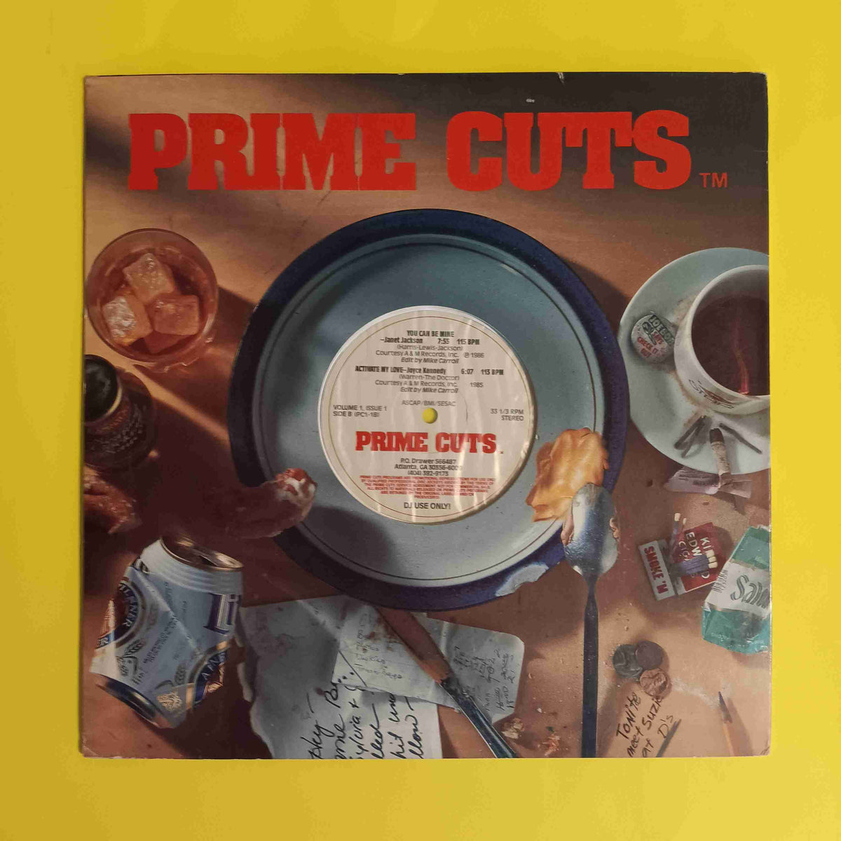 Various - Prime Cuts Volume 1 Issue 1 (Disc 1 Only) - 1986 - PC1-1 Used - VG+ - Vinyl Various - Prime Cuts Volume 1 Issue 1 (Disc 1 Only) - 1986 - PC1-1 Used - VG+ - Vinyl