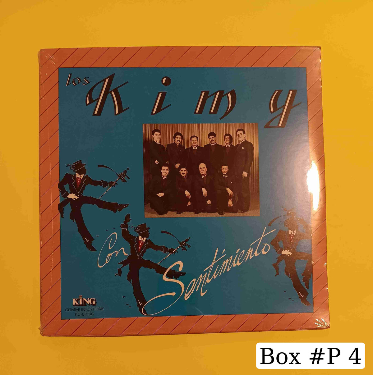Los Kimy - Con Sentimiento - 1985 - KC-LP 56 New - Sealed - Vinyl Los Kimy - Con Sentimiento - 1985 - KC-LP 56 New - Sealed - Vinyl