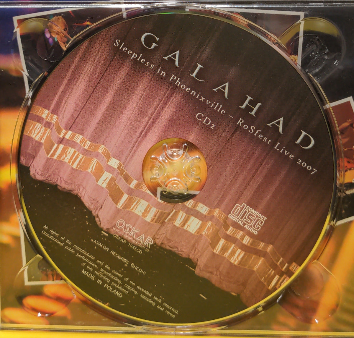 Galahad - Sleepless In Phoenixville - 2009 - 1046CD Used - EX - CDs Galahad - Sleepless In Phoenixville - 2009 - 1046CD Used - EX - CDs