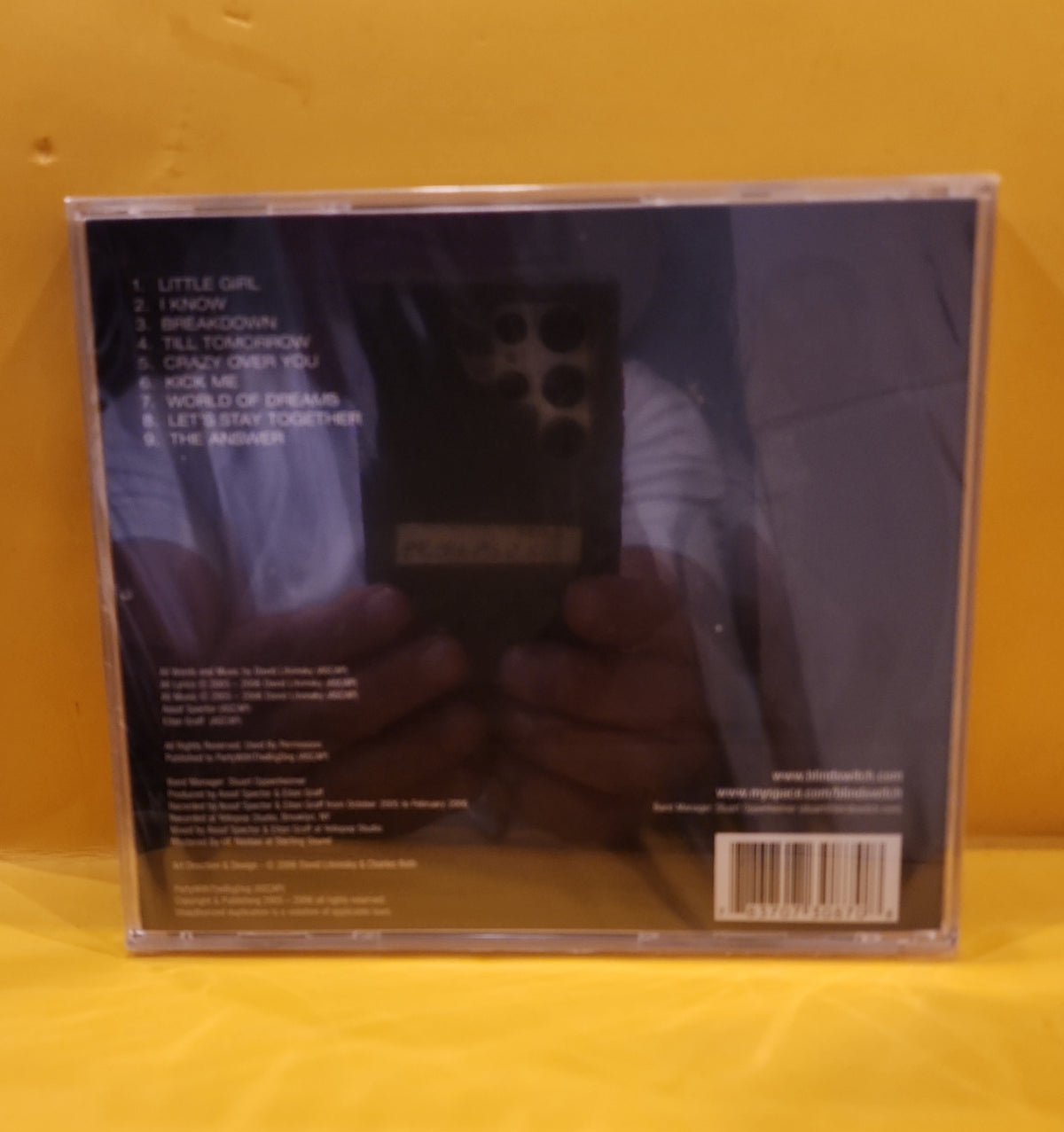 Blindswitch - Shadows On The Wall - 2006 - New - Sealed - CDs Blindswitch - Shadows On The Wall - 2006 - New - Sealed - CDs