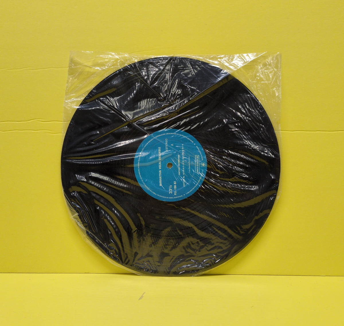 Luis Antonio Escobar, Manhattan Vocal Ensemble - Canticas Y Madrigales - PEL-108-82 Used - VG++ - Vinyl Luis Antonio Escobar, Manhattan Vocal Ensemble - Canticas Y Madrigales - PEL-108-82 Used - VG++ - Vinyl