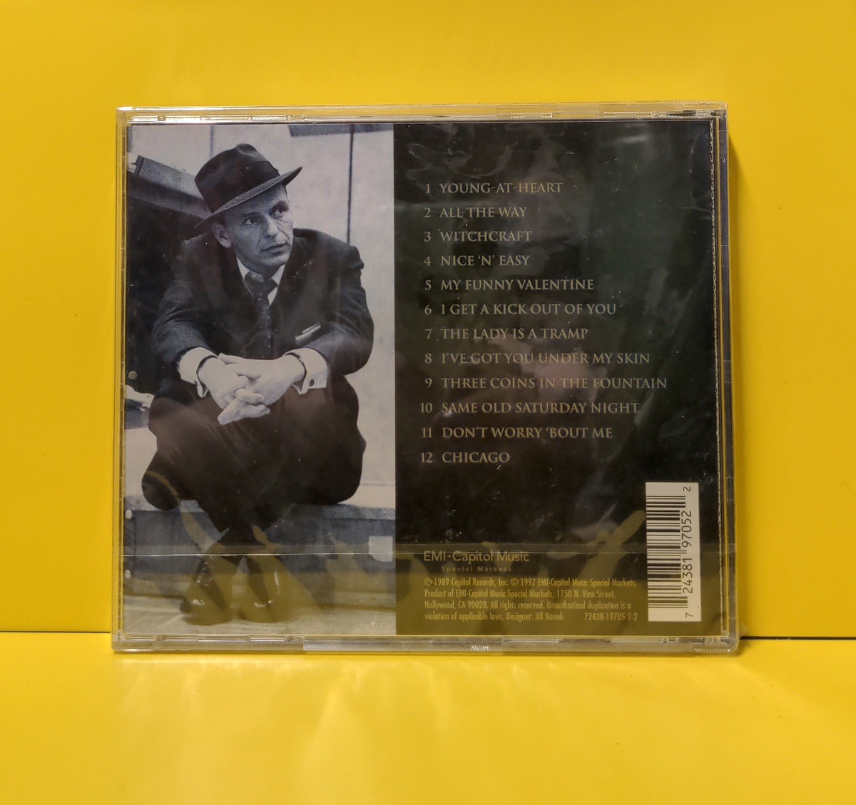 Frank Sinatra - Gold - 1997 - 72438-19705-2-2 New - Sealed - CDs Frank Sinatra - Gold - 1997 - 72438-19705-2-2 New - Sealed - CDs