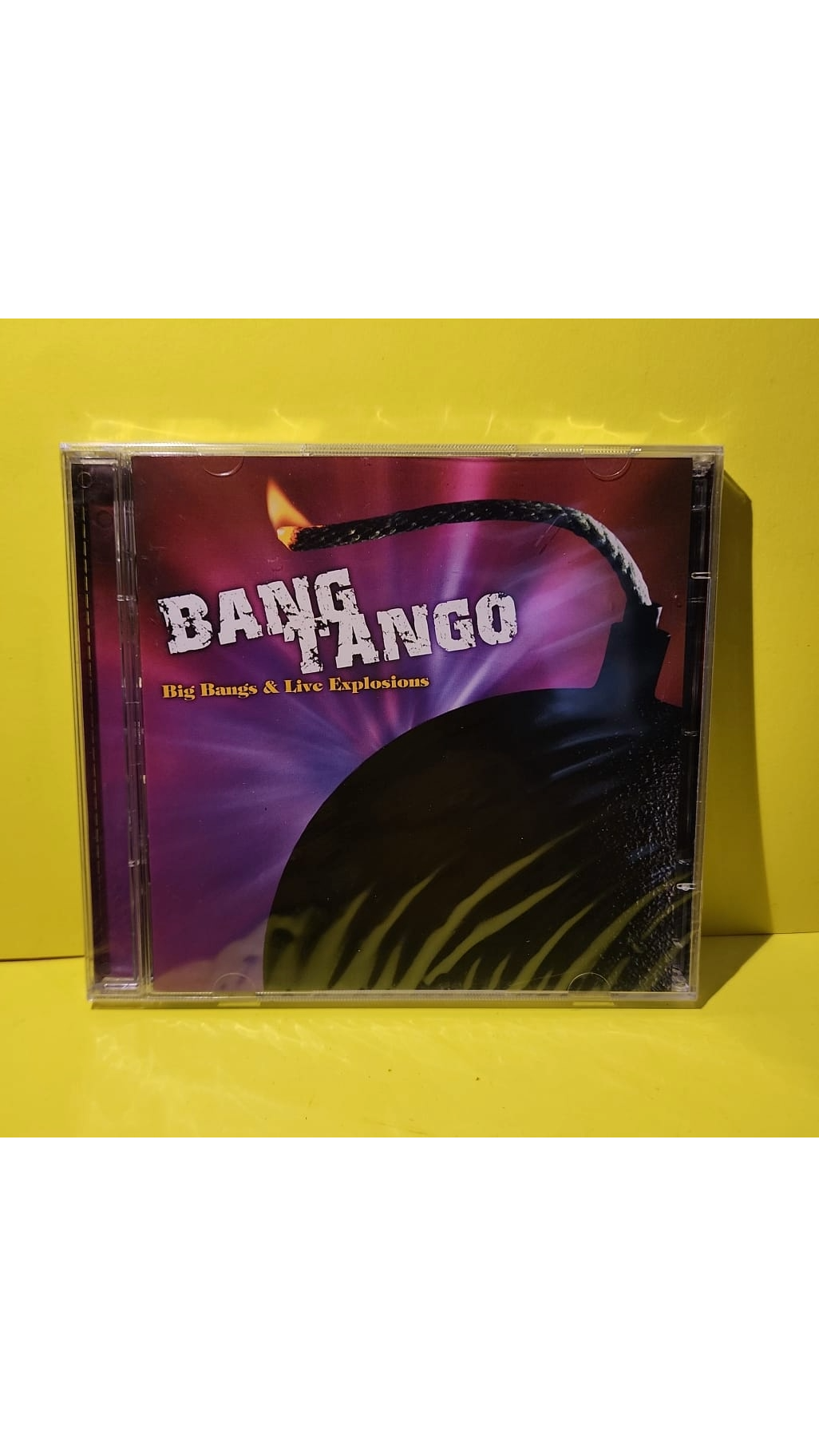 Bang Tango - Big Bangs & Live Explosions - 2005 - 251062 New - Sealed - CDs Bang Tango - Big Bangs & Live Explosions - 2005 - 251062 New - Sealed - CDs