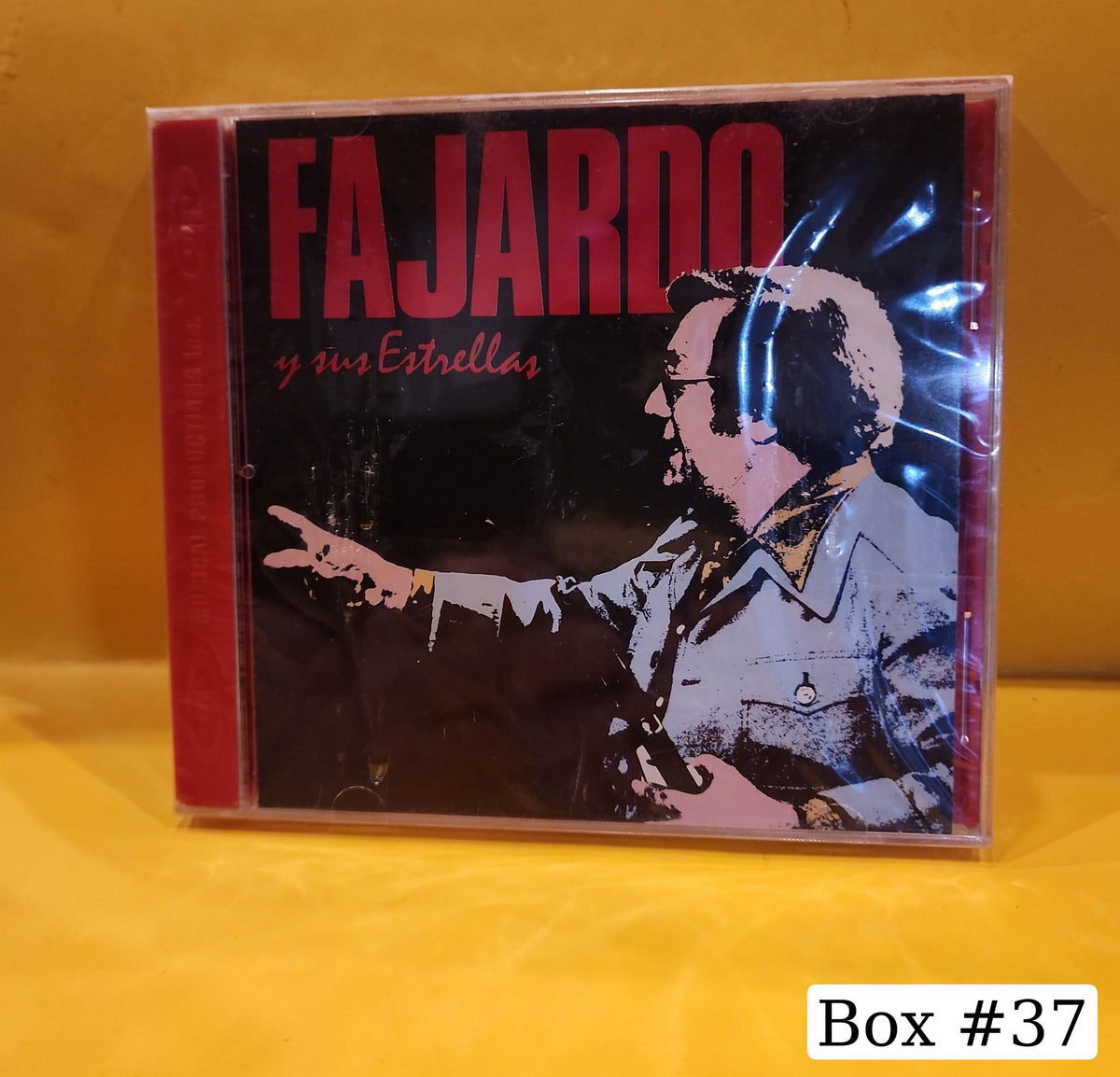Fajardo Y Sus Estrellas Del 75 - Fajardo Y Sus Estrellas Del 75 - 1990 - MP-3115 CD New - Sealed - CDs Fajardo Y Sus Estrellas Del 75 - Fajardo Y Sus Estrellas Del 75 - 1990 - MP-3115 CD New - Sealed - CDs