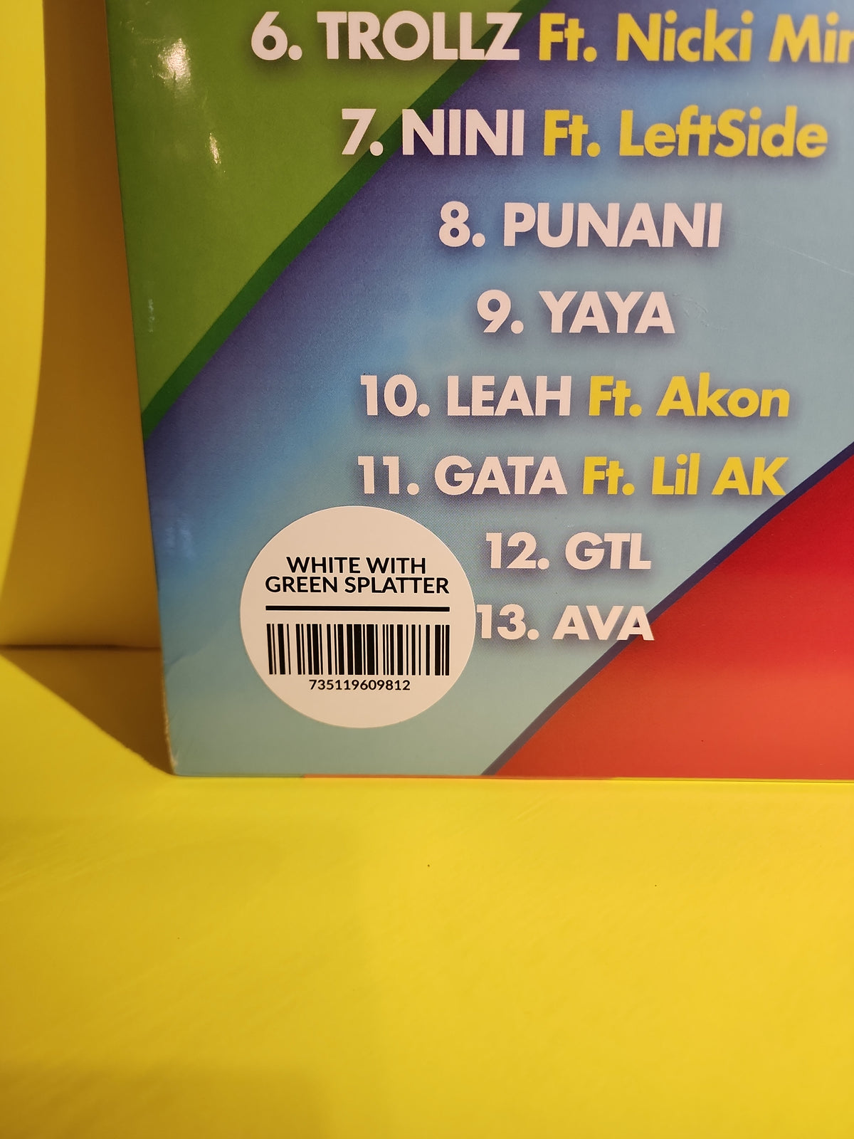 6ix9ine - Tattle Tales - 2020 - TEO2-850018 New - Sealed - Vinyl 6ix9ine - Tattle Tales - 2020 - TEO2-850018 New - Sealed - Vinyl