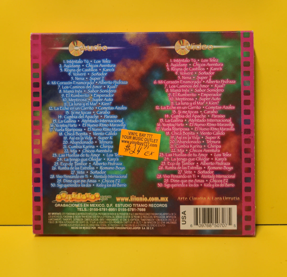 Various - Duende Videomix - 2006 - CD2DIG-50707 Used - EX - CD & DVD Various - Duende Videomix - 2006 - CD2DIG-50707 Used - EX - CD & DVD