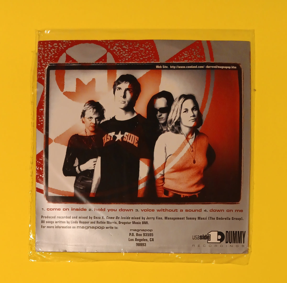 Magnapop - Fire All Your Guns At Once EP - 1996 - S1-09 New - Sealed - 7" Purple Vinyl Magnapop - Fire All Your Guns At Once EP - 1996 - S1-09 New - Sealed - 7" Purple Vinyl