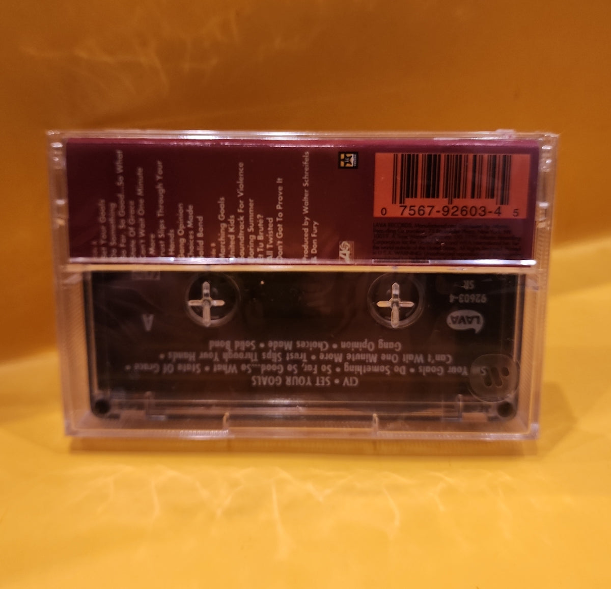CIV - Set Your Goals - 1995 - New - Sealed - cassettes CIV - Set Your Goals - 1995 - New - Sealed - cassettes