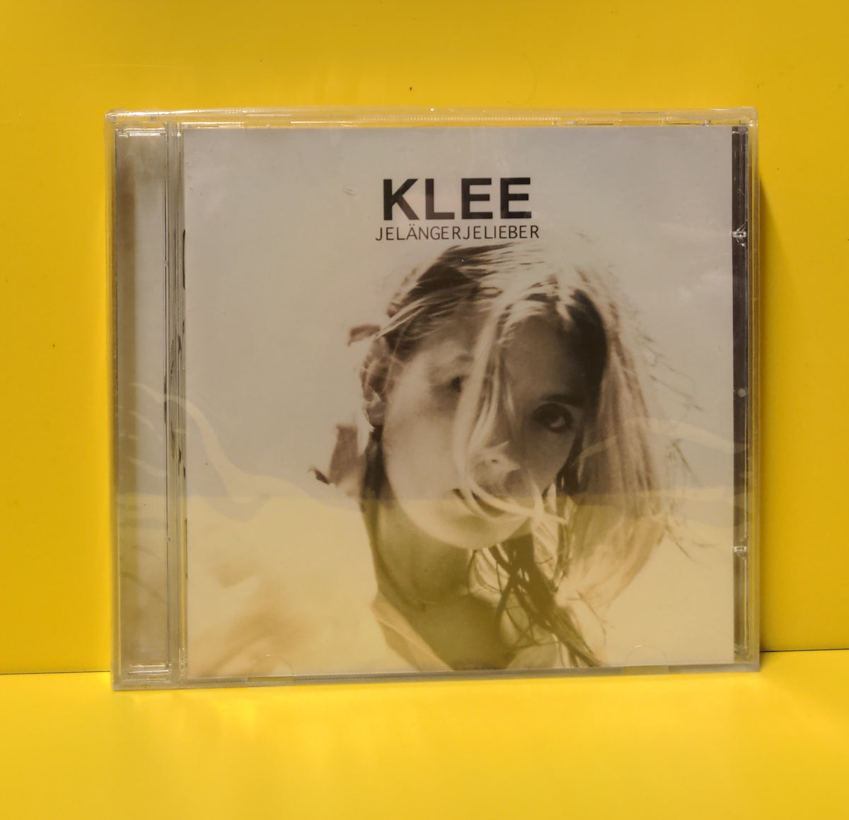 Klee - Jelängerjelieber - 2004 - 0030032MIN New - Sealed - CDs Klee - Jelängerjelieber - 2004 - 0030032MIN New - Sealed - CDs