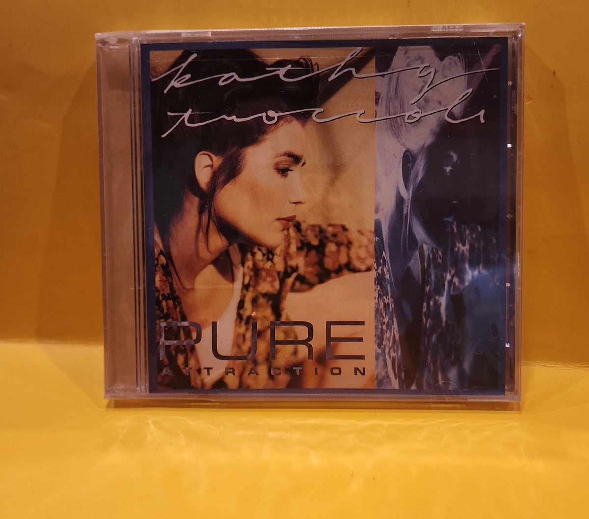 Kathy Troccoli - Pure Attraction - 1991 - 75517482092 New - Sealed - CDs Kathy Troccoli - Pure Attraction - 1991 - 75517482092 New - Sealed - CDs