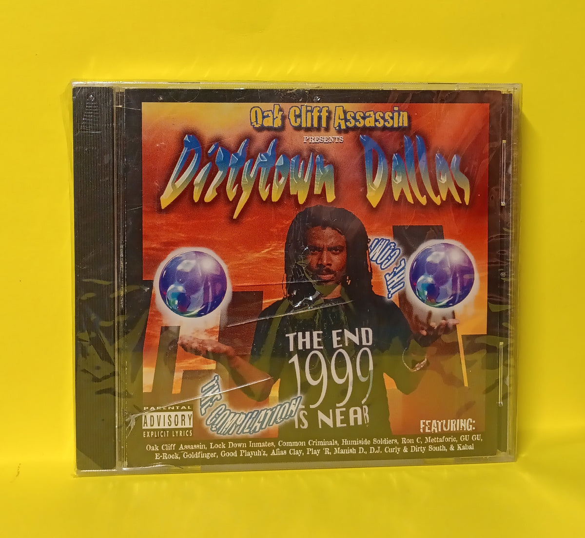 The Oak Cliff Assassin - Dirtytown Dallas - 1997 - MID-2312 New - Sealed - CDs The Oak Cliff Assassin - Dirtytown Dallas - 1997 - MID-2312 New - Sealed - CDs