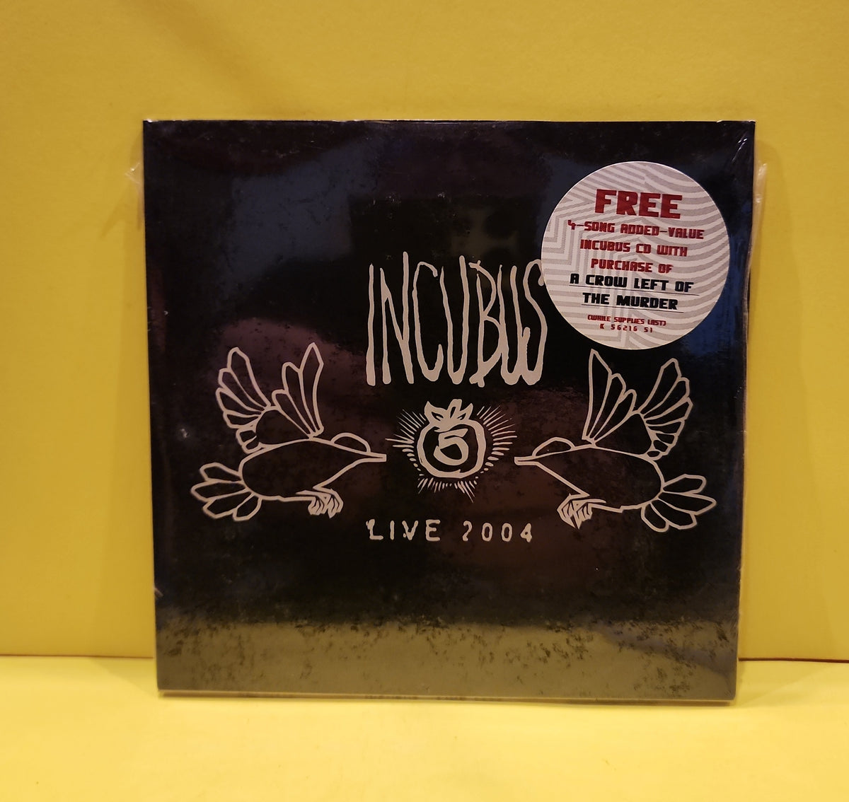 Incubus (2) - Live 2004 - 2004 - ESK 56216 New - Sealed - CDs Incubus (2) - Live 2004 - 2004 - ESK 56216 New - Sealed - CDs