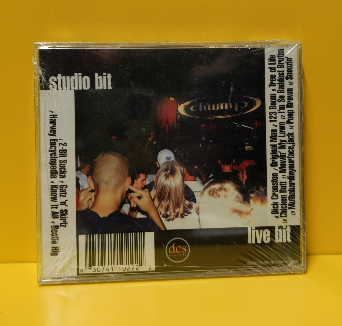 Chump - 2 Bits - 2000 - dcs002 New - Sealed - CDs Chump - 2 Bits - 2000 - dcs002 New - Sealed - CDs
