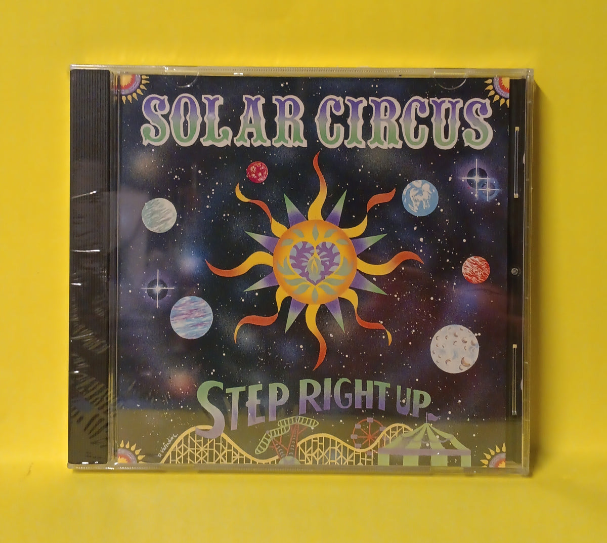 Solar Circus - Step Right Up - 1992 - RRCD2056 New - Sealed - CDs Solar Circus - Step Right Up - 1992 - RRCD2056 New - Sealed - CDs