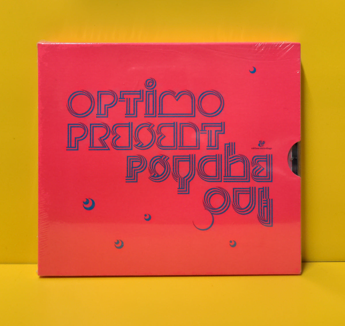 Optimo - Psyche Out - 2005 - 541416 501334 New - Sealed - CDs Optimo - Psyche Out - 2005 - 541416 501334 New - Sealed - CDs