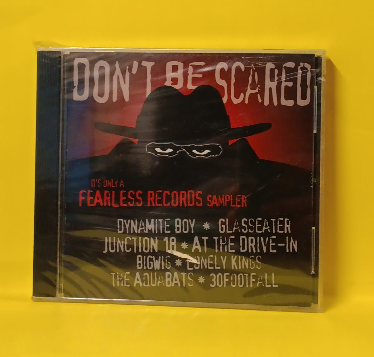 Various - Don't Be Scared: A Fearless Records Sampler - 2001 - F050 New - Sealed - CDs Various - Don't Be Scared: A Fearless Records Sampler - 2001 - F050 New - Sealed - CDs