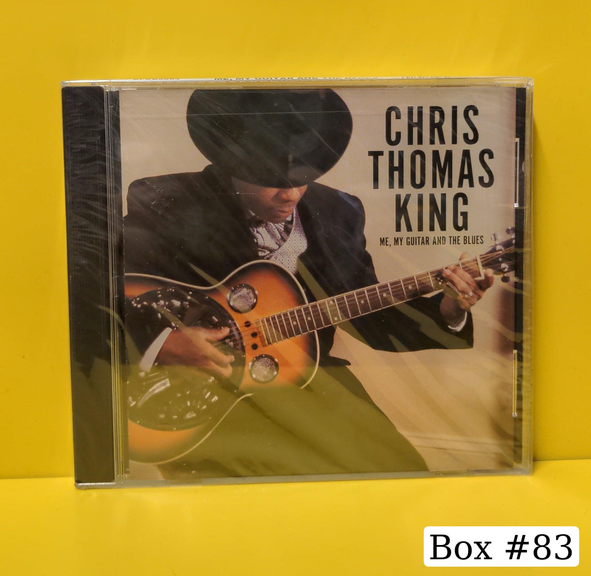 Chris Thomas King - Me, My Guitar And The Blues - 1999 - BPCD 5064 New - Sealed - CDs Chris Thomas King - Me, My Guitar And The Blues - 1999 - BPCD 5064 New - Sealed - CDs