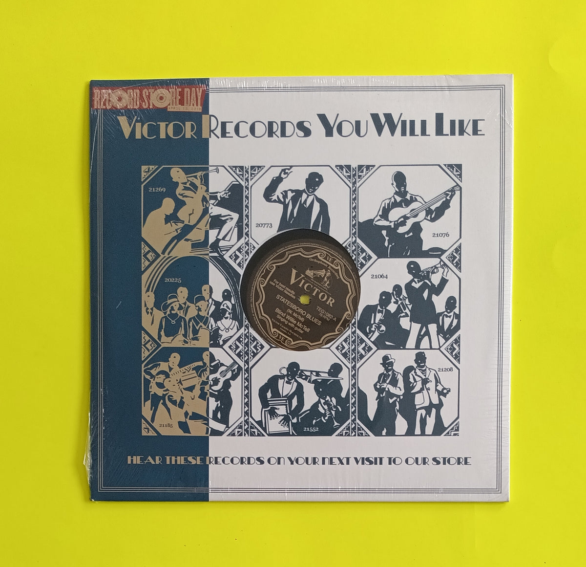 Blind Willie McTell - Statesboro Blues / Three Women Blues - 2019 - TEG 1082 New - Sealed - RSD 10" Vinyl Blind Willie McTell - Statesboro Blues / Three Women Blues - 2019 - TEG 1082 New - Sealed - RSD 10" Vinyl