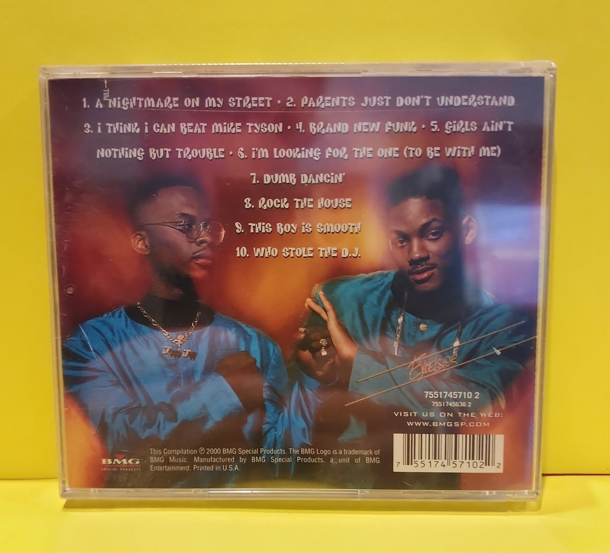 DJ Jazzy & Fresh Prince - Before The Willennim - 2000 - 75517456363 New - Sealed - CDs DJ Jazzy & Fresh Prince - Before The Willennim - 2000 - 75517456363 New - Sealed - CDs
