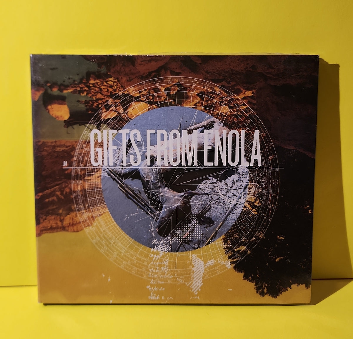 Gifts From Enola - Gifts From Enola - 2010 - SHEATH022 New - Sealed - CDs Gifts From Enola - Gifts From Enola - 2010 - SHEATH022 New - Sealed - CDs