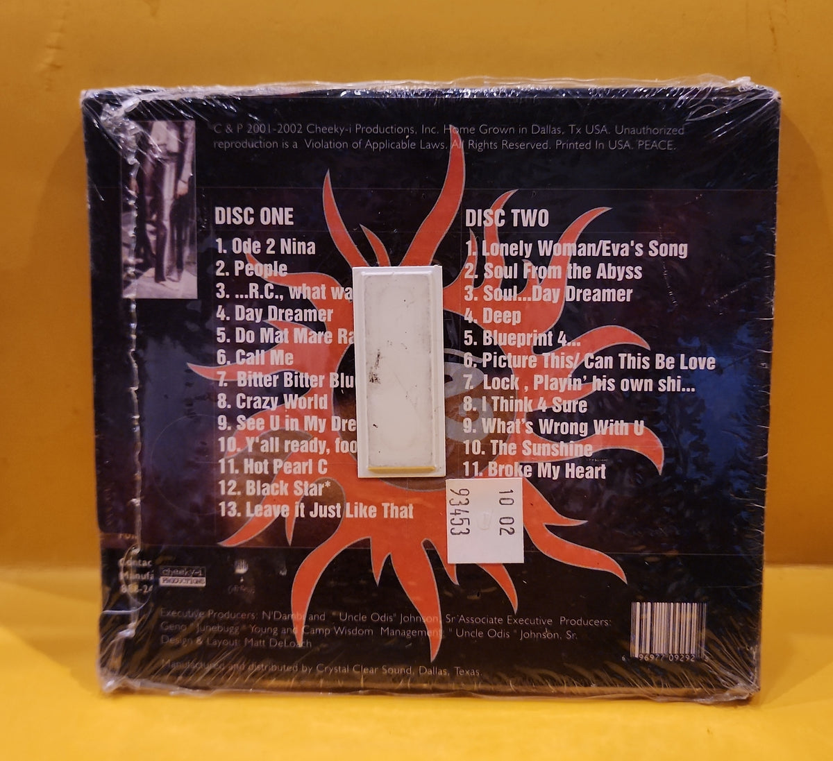 N'Dambi - Tunin Up & Cosignin - 2002 - CPI-0929-2 New - Sealed - CDs N'Dambi - Tunin Up & Cosignin - 2002 - CPI-0929-2 New - Sealed - CDs
