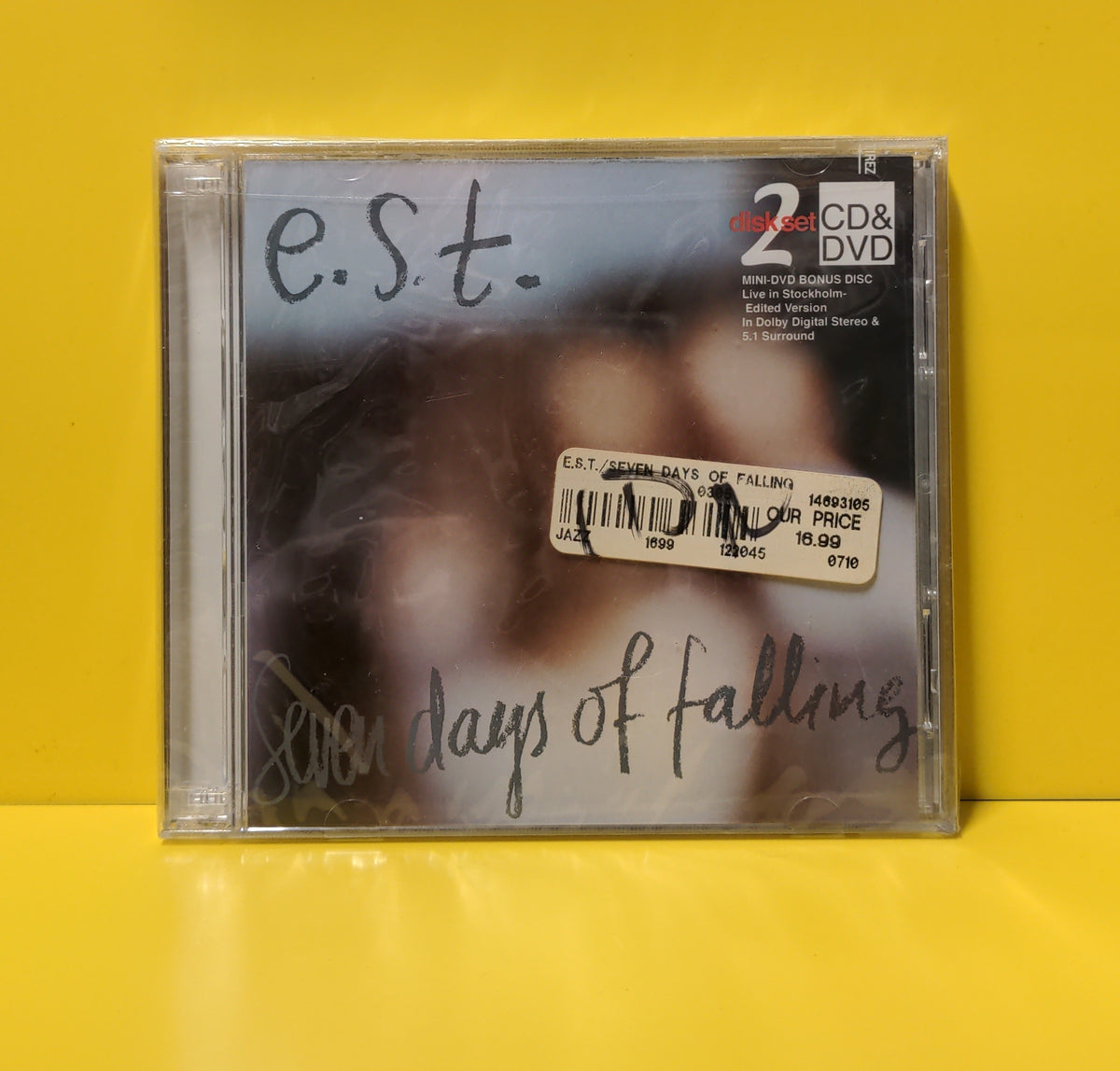 E.S.T. - Seven Days Of Falling - 2004 - 215-2007 New - Sealed - CDs E.S.T. - Seven Days Of Falling - 2004 - 215-2007 New - Sealed - CDs