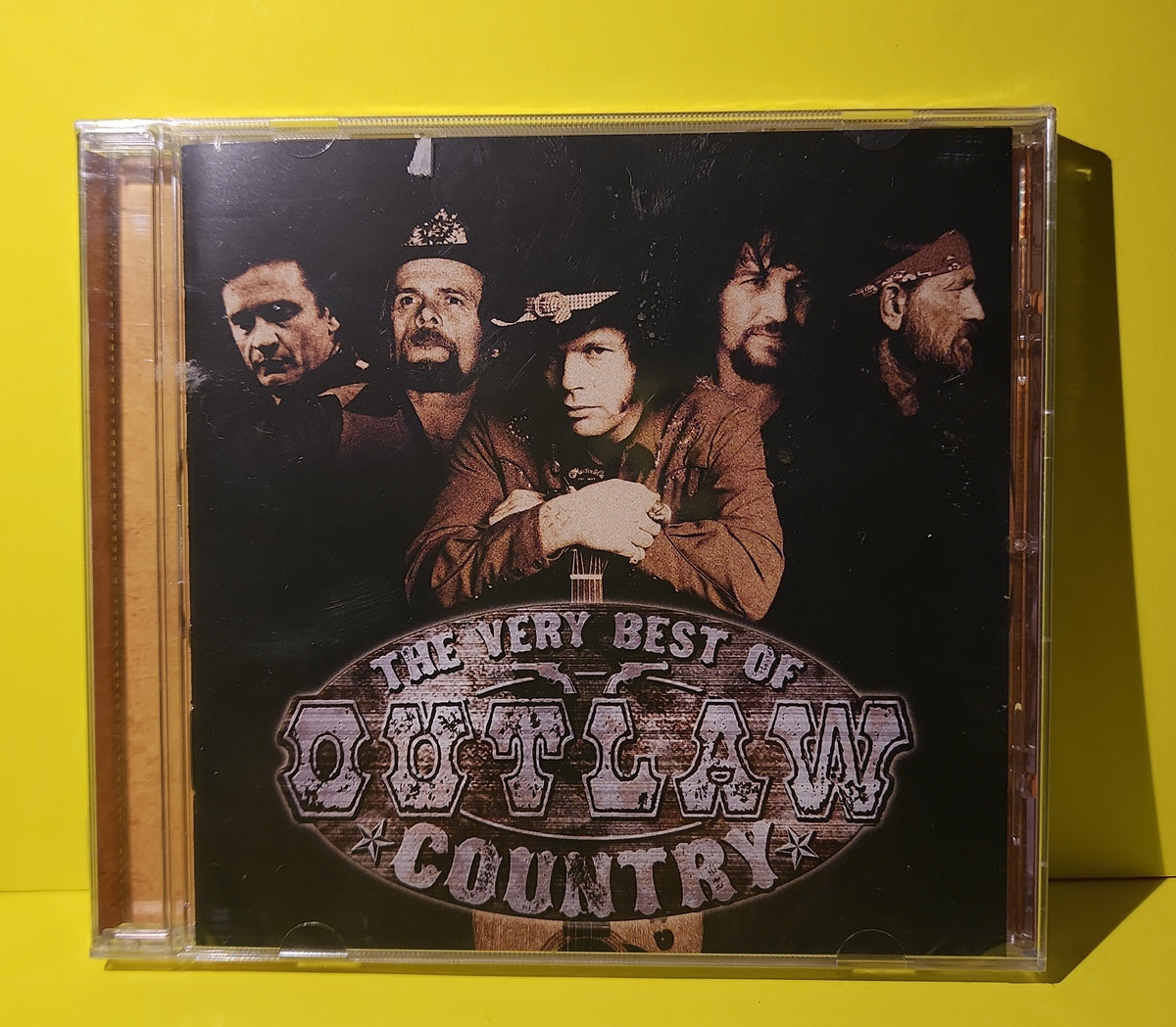 Various - The Very Best Of Outlaw Country - 2008 - 88697 14927 2 New - Sealed - CDs Various - The Very Best Of Outlaw Country - 2008 - 88697 14927 2 New - Sealed - CDs